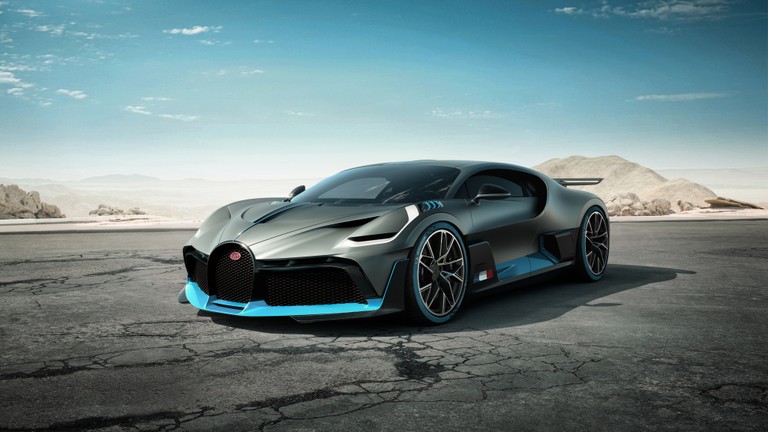 High-Quality Bugatti Divo Wallpaper in 4K