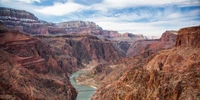 Fondo de Pantalla del Gran Cañón - Una Vista Majestuosa de la Naturaleza