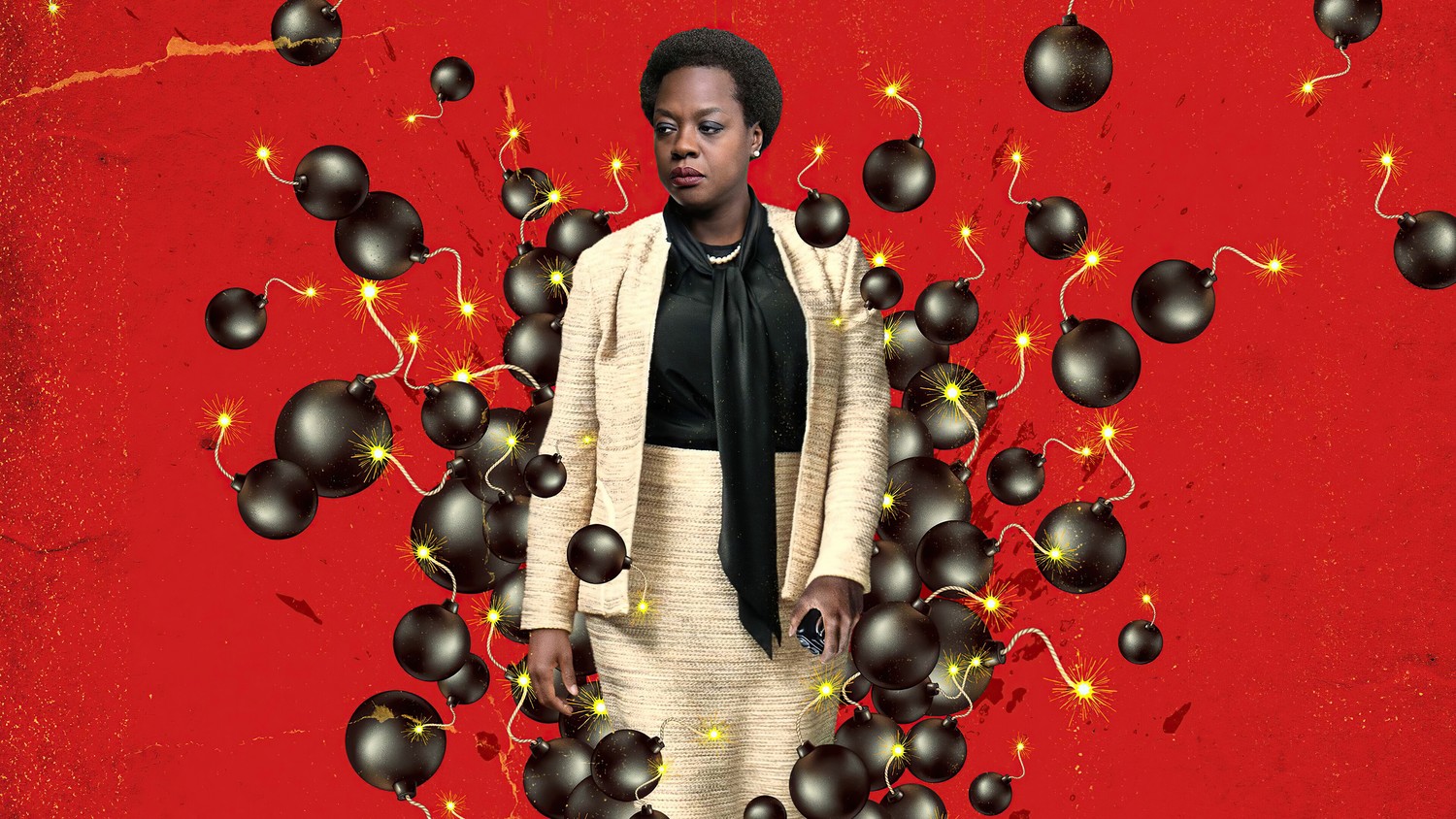 Stunning Amanda Waller Wallpaper from The Suicide Squad (2021)