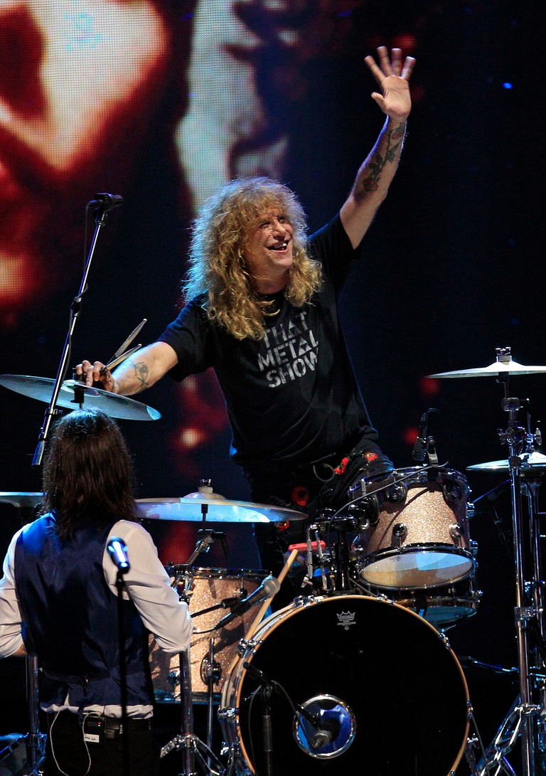 Stunning Wallpaper of Guns N' Roses Drummer