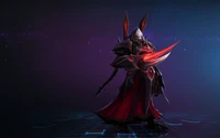 Fond d'Écran Épique de Démon de l'Obscurité de Heroes of the Storm