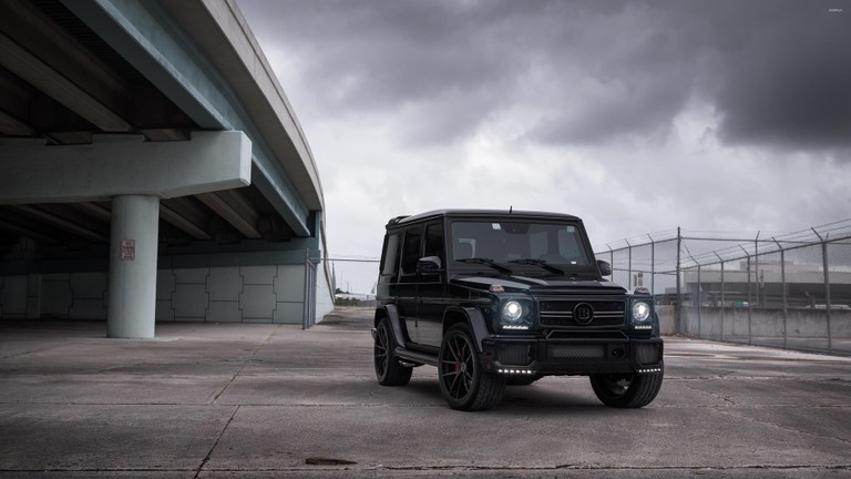 Mercedes-Benz G-Class Wallpaper - Perfect for Car Lovers