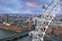 Explore the Iconic London Skyline Wallpaper