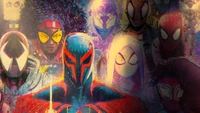 Impresionante Fondo de Pantalla de Spider-Man: A Través del Spider-Verse