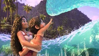 Plongez dans Moana 2 avec ce Superbe Fond d'Écran 4K