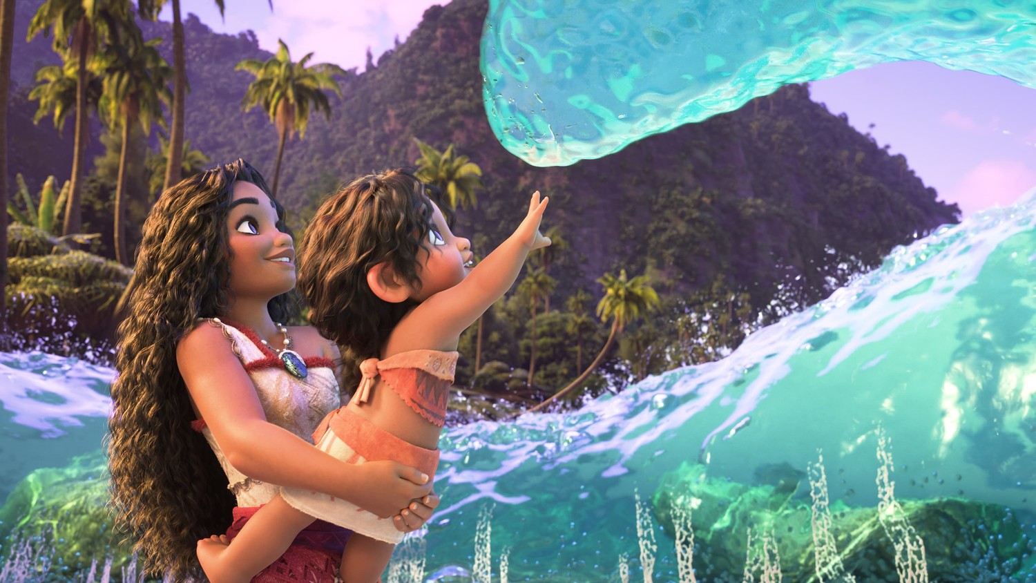 Immerse Yourself in Moana 2 with this Stunning 4K Wallpaper