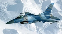 Fondo de pantalla del avión de combate F-16 Aggressor