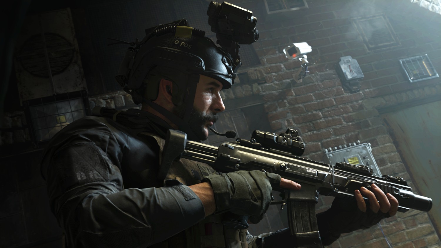 Superbe fond d'écran Call of Duty Modern Warfare - Capitaine John Price