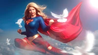 Explora Nuestra Increíble Colección de Fondos de Pantalla de Supergirl