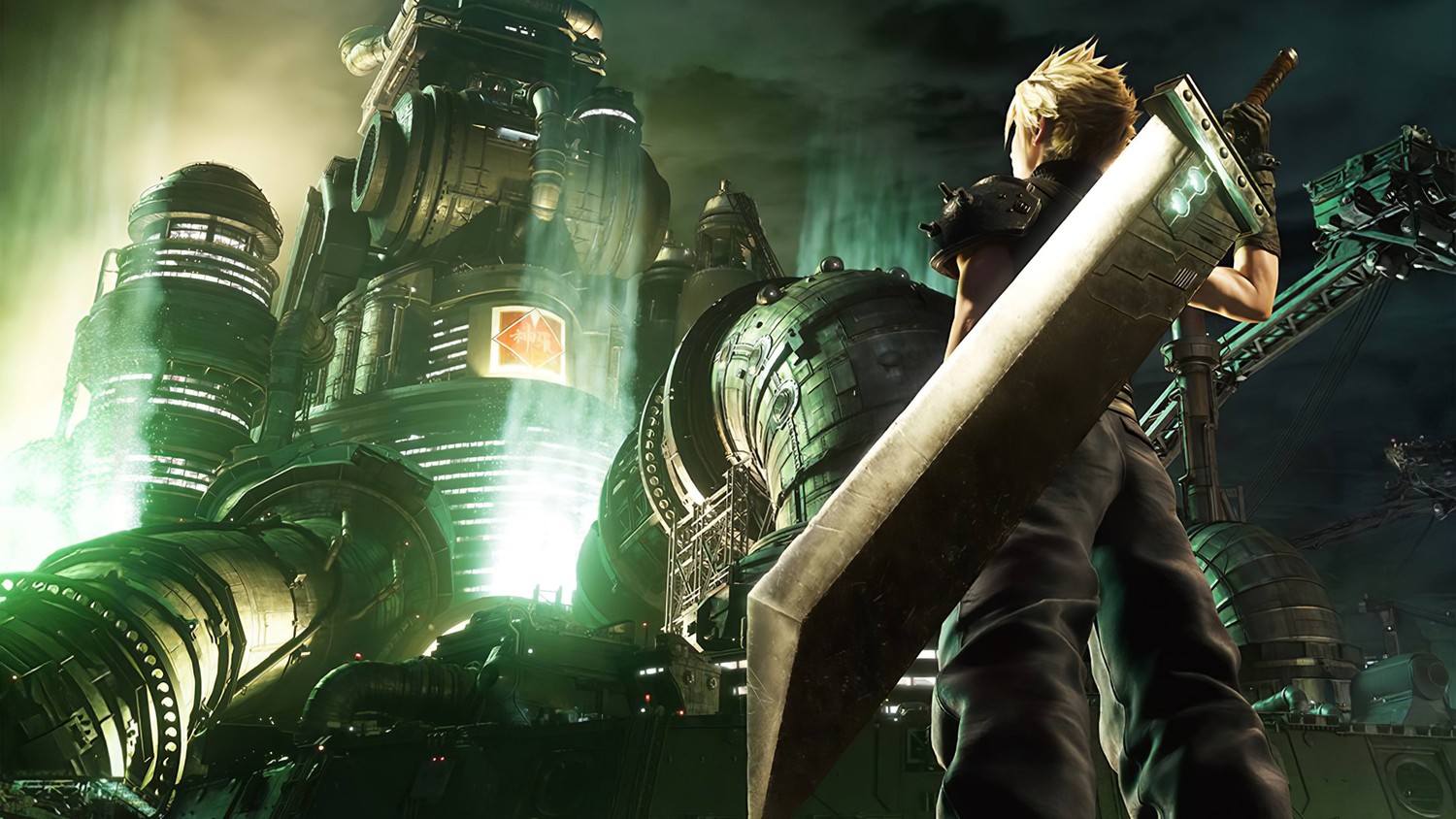 Download Stunning Cloud Strife Wallpaper from Final Fantasy VII Remake