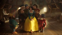 Stunning Snow White 4K Wallpaper from Disney's 2025 Movie