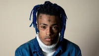 Fondo de Pantalla de Alta Calidad de XXXTentacion para Amantes de la Música