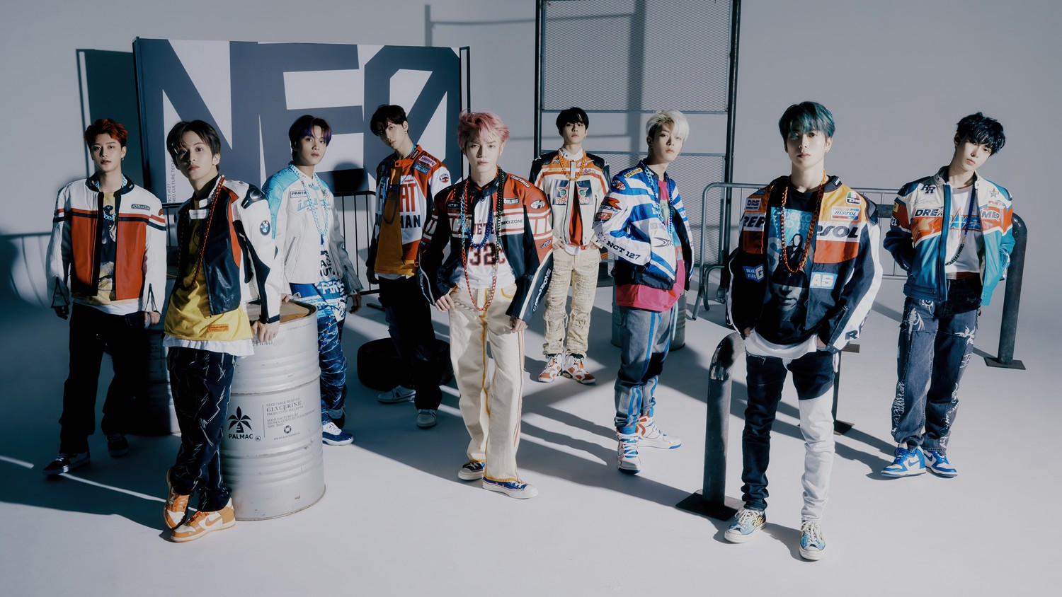 Stunning NCT 127 Wallpaper from Neo Zone: The Final Round