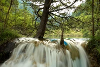 Explora la belleza de las cascadas en el Parque Nacional de los lagos de Plitvice