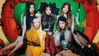 Explora el encantador fondo de pantalla de Red Velvet