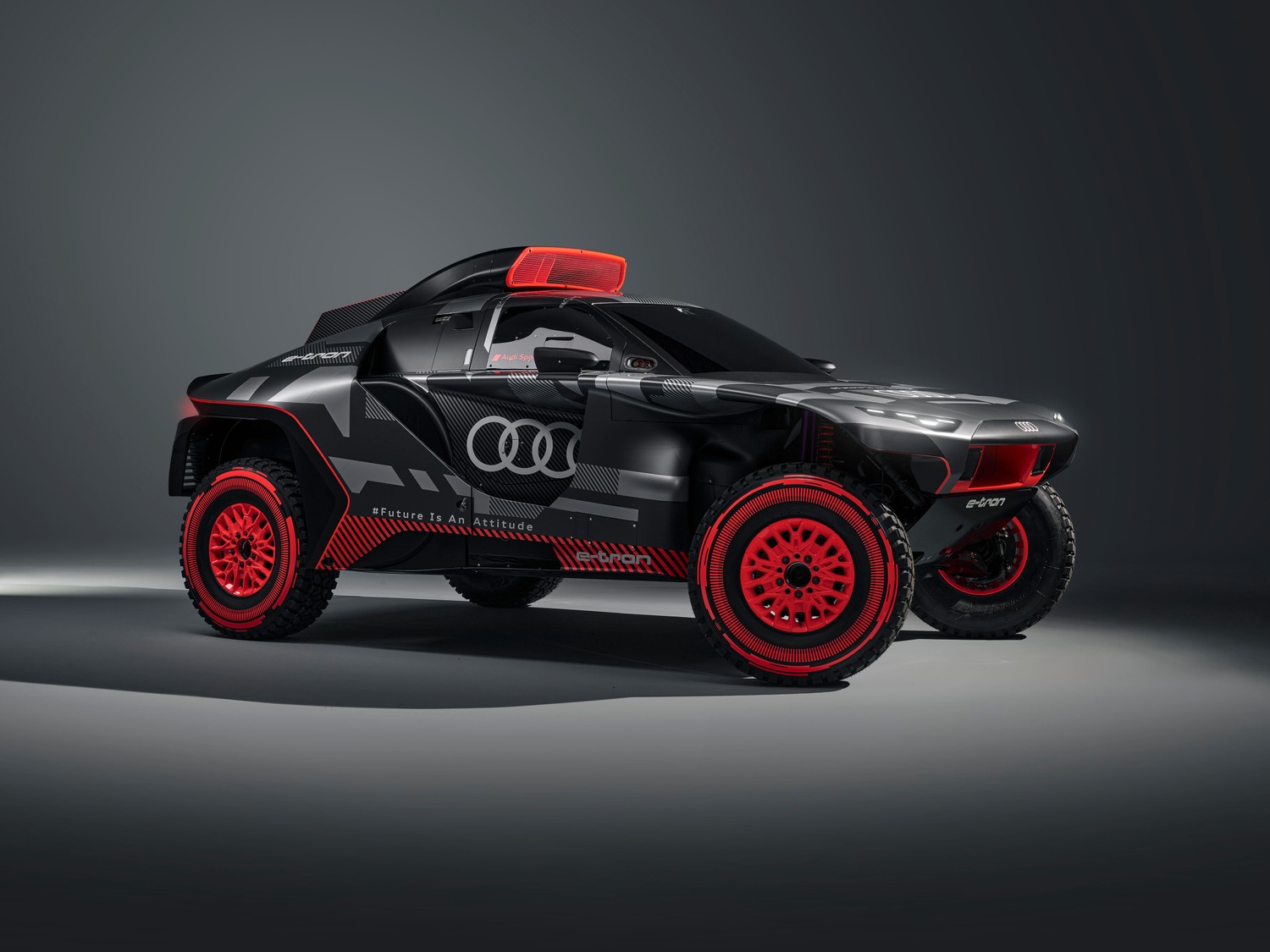 Audi RS Q e-tron: The Future of Off-Road Electric Cars