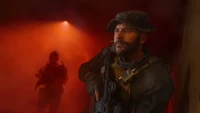 Papier Peint de Haute Qualité de Call of Duty MW3 avec le Capitaine John Price