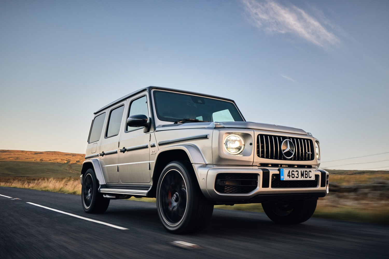 Mercedes-Benz G-Class: A Powerful and Iconic SUV Wallpaper