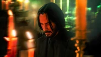 Fond d'écran John Wick Chapitre 4 avec Keanu Reeves