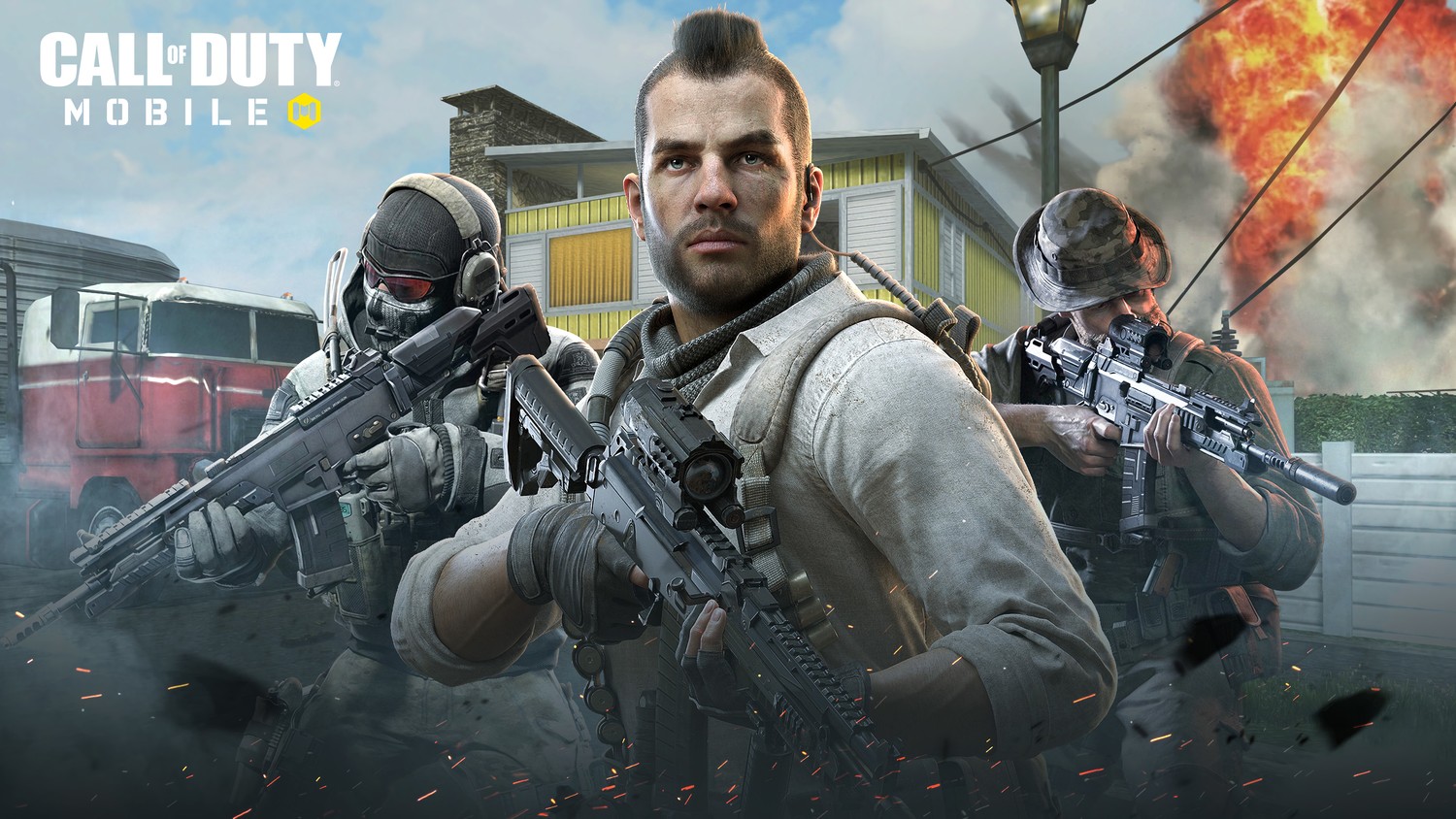 Fond d'Écran Épique de Call of Duty Mobile pour Joueurs