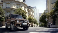 Descargar Impresionante Fondo de Pantalla de Mercedes Benz G-Class