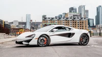 Explora el McLaren 570S - Tu Fondo de Pantalla de Coche Deportivo Definitivo