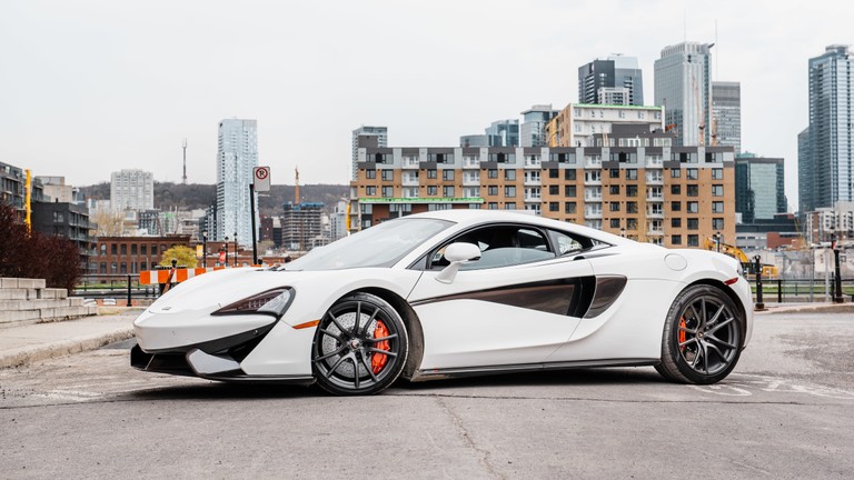 Explore the McLaren 570S - Your Ultimate Sports Car Wallpaper