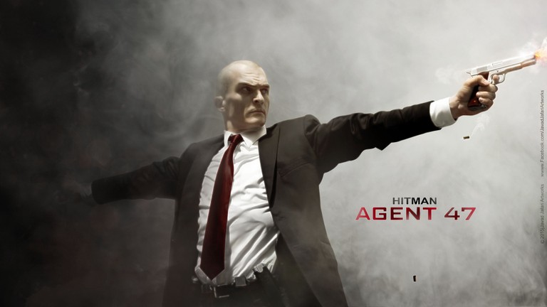 Hitman Agent 47 - Epic Wallpaper for Fans