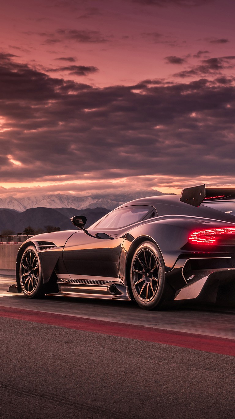 Download Aston Martin Vulcan Wallpaper