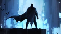 Fondo de Pantalla Épico de Batman para Fans de DC Comics