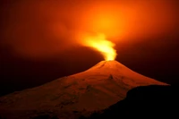 Volcán Villarrica: Un Impactante Espectáculo del Poder de la Naturaleza