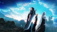 Crisis Core Final Fantasy 7 Reunion Wallpaper Available for Download