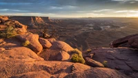 Explora la belleza de Badlands: Fondo de pantalla en HD