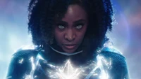 Découvrez un fond d'écran époustouflant de Monica Rambeau dans The Marvels