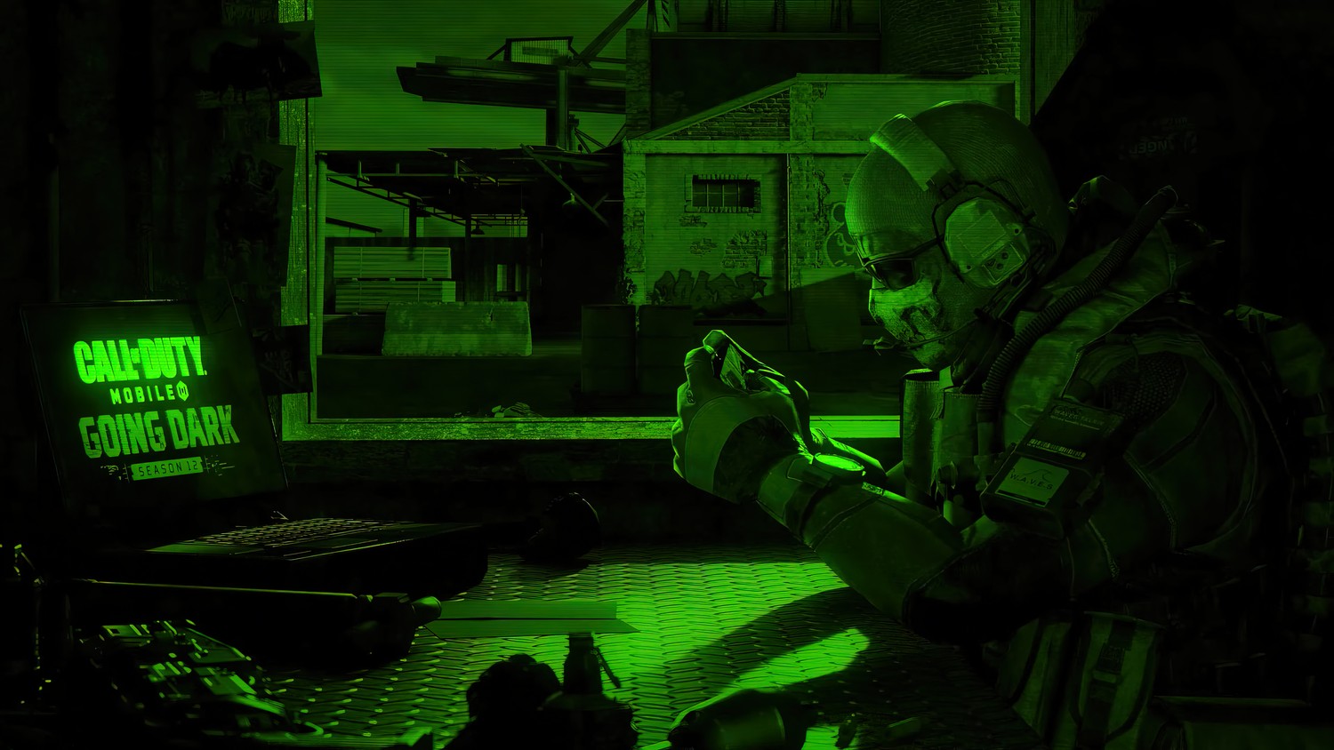 Call of Duty Mobile: Going Dark Wallpaper Download