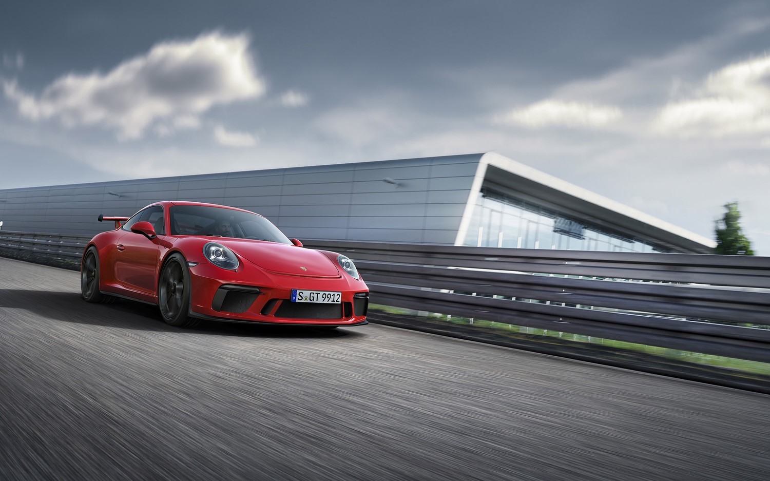 Fond d'écran Porsche 911 GT3 - Excellence des voitures de performance