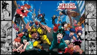 Impresionante Fondo de My Hero Academia para Fans