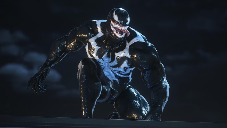 Epic Venom Wallpaper from Marvel's Spider-Man 2