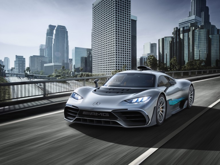 Download the Spectacular Mercedes AMG Project One Wallpaper