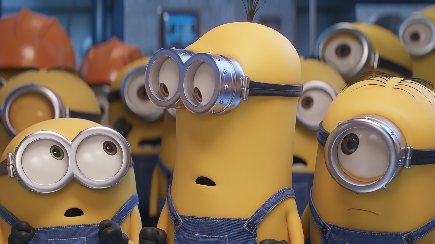 Minions: The Rise of Gru - Download Your Favorite Wallpaper