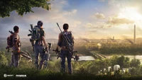 Fonds d'Écran Éblouissants en 4K de The Division 2 : Warlords of New York