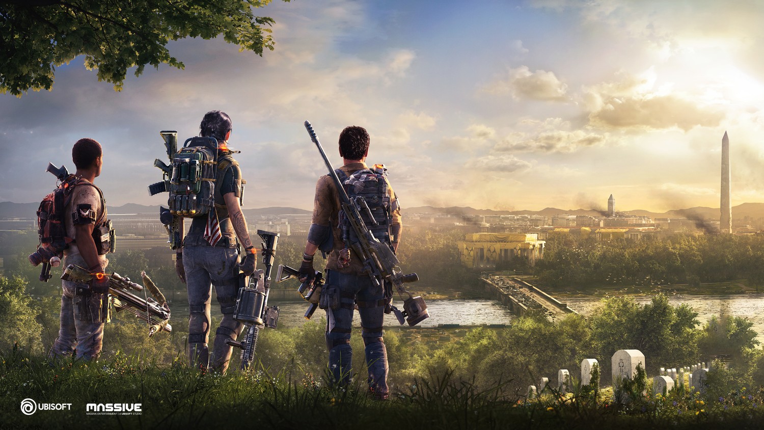 Stunning 4K Wallpaper from The Division 2: Warlords of New York