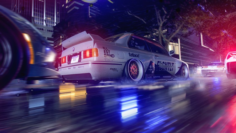 Epic Need for Speed Heat Wallpaper for Gamers