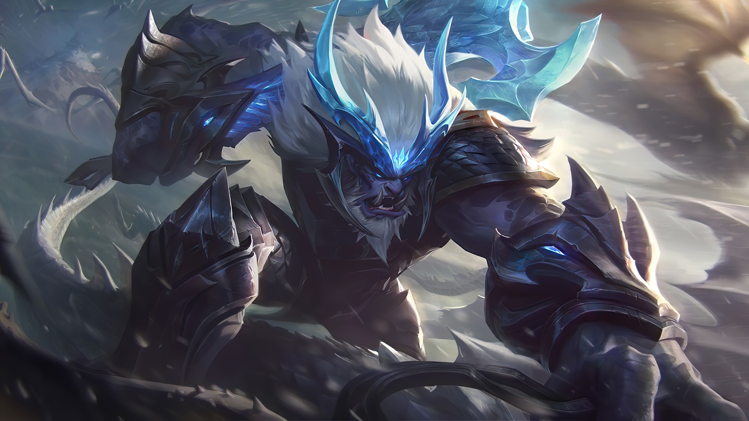 Download Stunning Dragonslayer Trundle Wallpaper