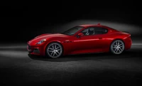 Maserati Granturismo Trofeo en Elegancia Oscura