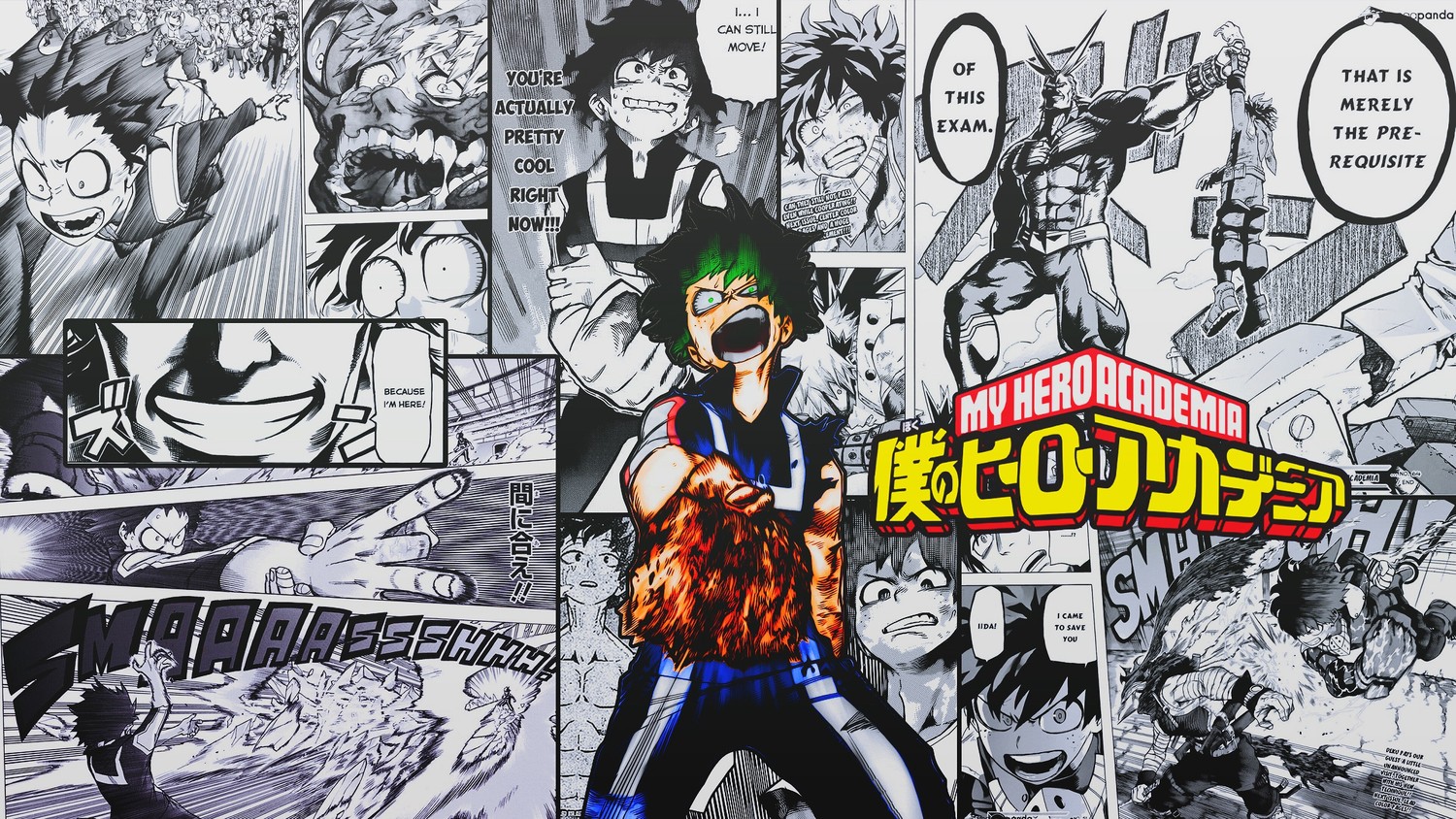 Download Stunning Izuku Midoriya Wallpaper from My Hero Academia