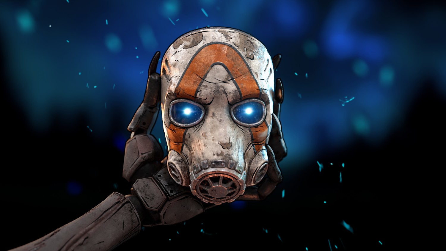 Psycho Mask Wallpaper from Borderlands 4 - 4K Download