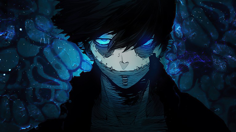 Stunning Dabi Wallpaper from My Hero Academia