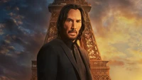 Fond d'Écran John Wick: Chapitre 4 - Téléchargez l'Affiche Ultime