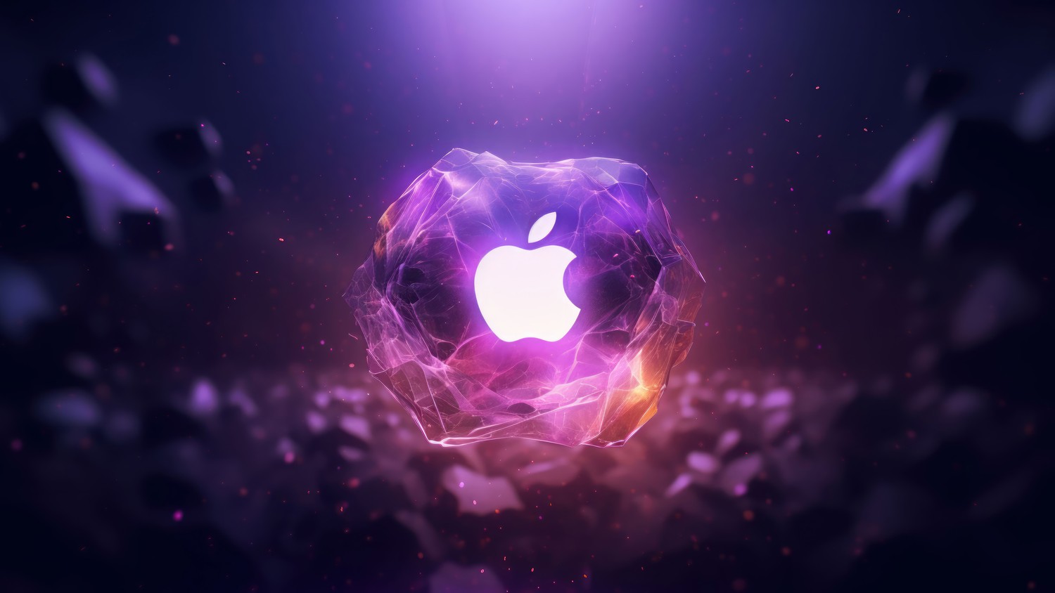 Descarga Nuestro Impresionante Fondo de Pantalla del Logo de Apple